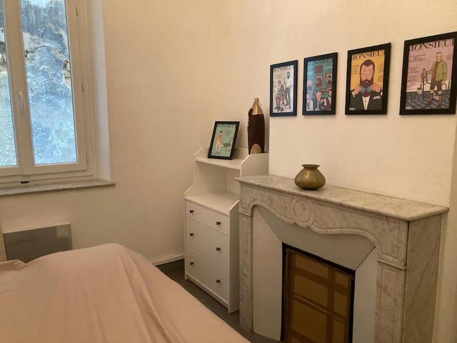 Spacieux T4 Avec Cours Privee Appartement Marseilles