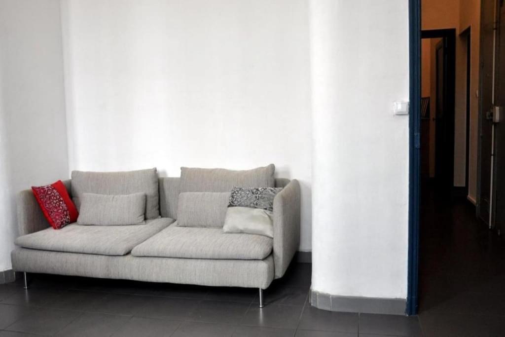 Apartment Spacieux T4 Avec Cours Privee *