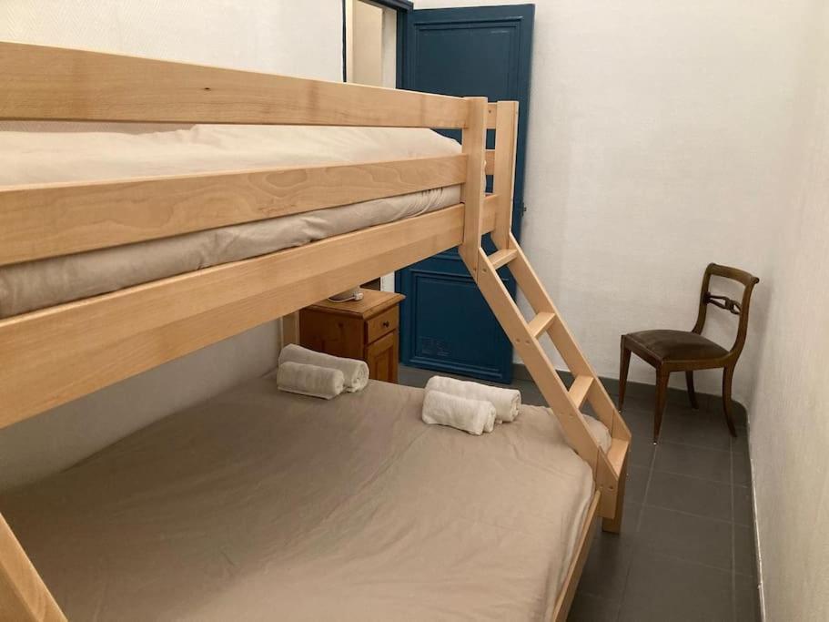 Spacieux T4 Avec Cours Privee Apartment *